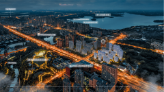 厨房配备嵌入式家电取防油